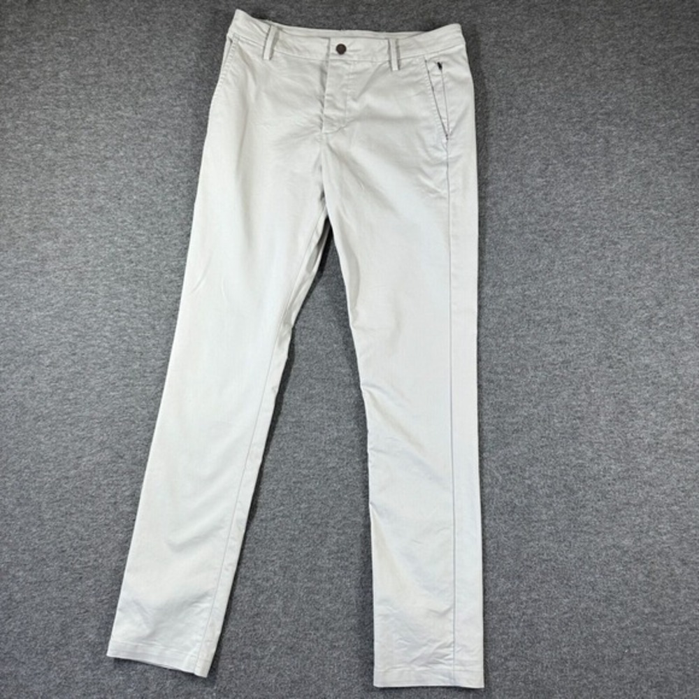 LRD Performance Golf Chino Pants‎ Mens Size 30X32 Light Gray